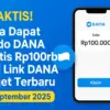 Link DANA Kaget