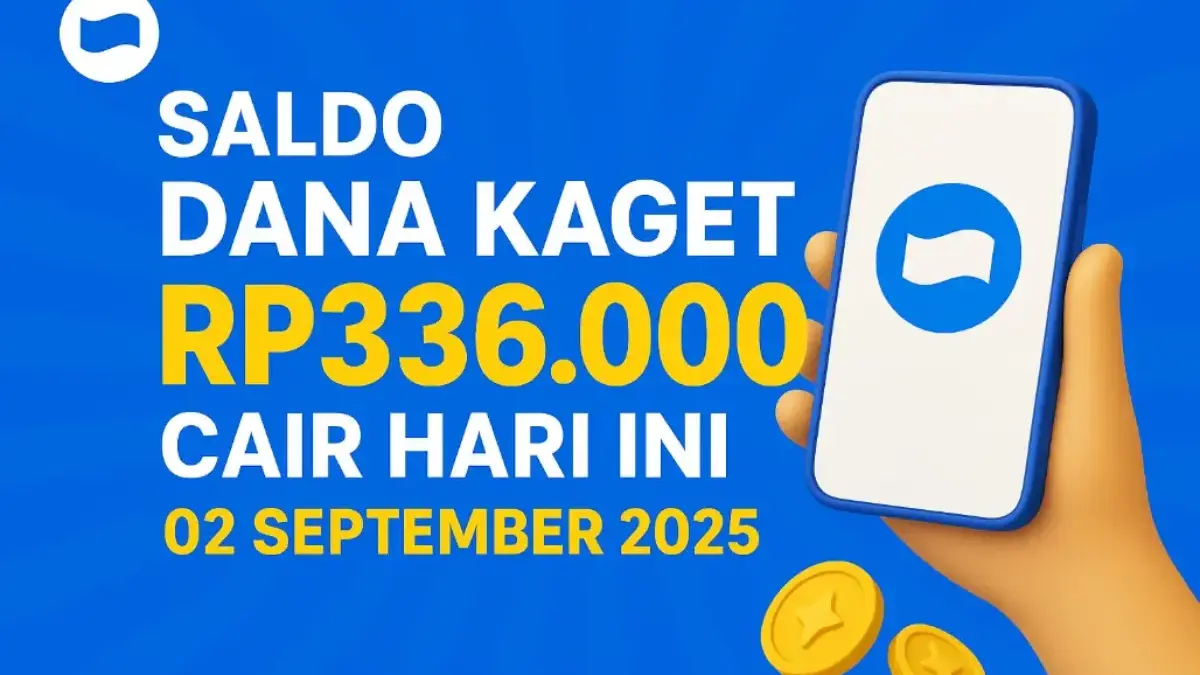 Saldo DANA Kaget
