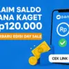 link resmi DANA Kaget