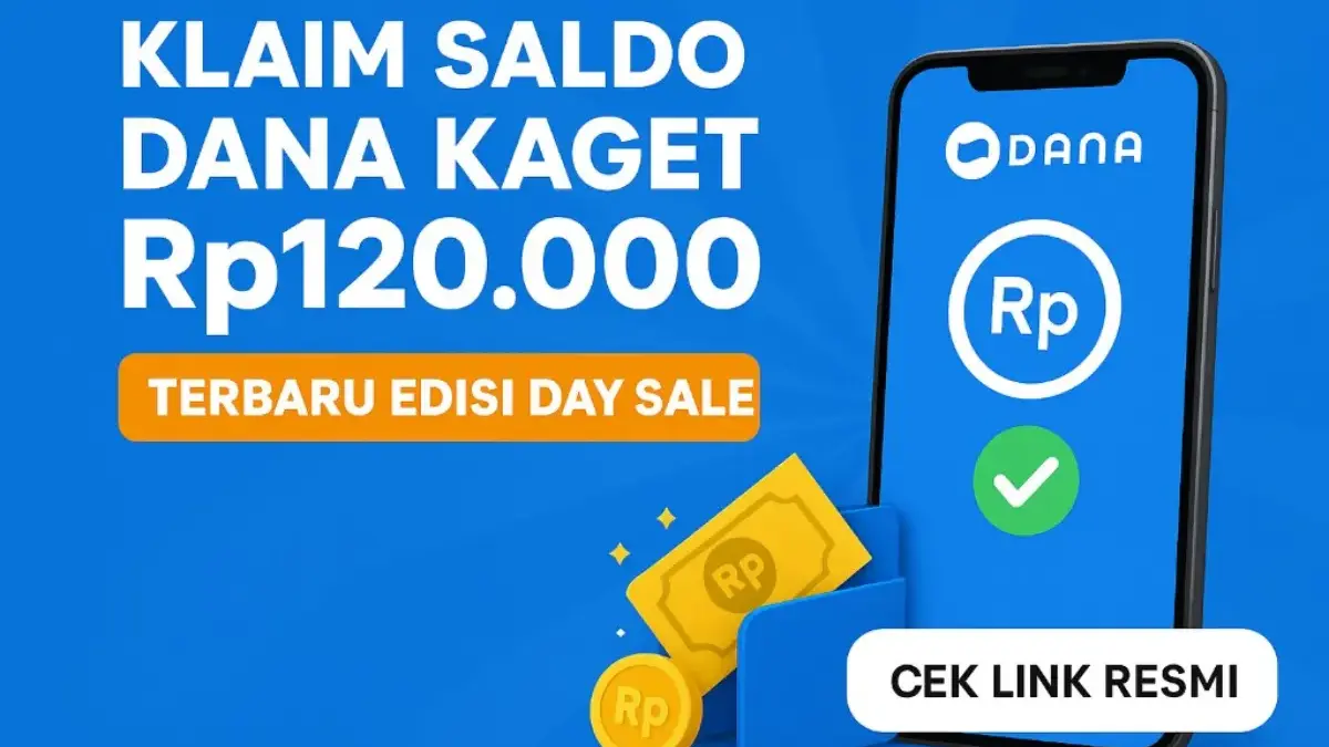 link resmi DANA Kaget