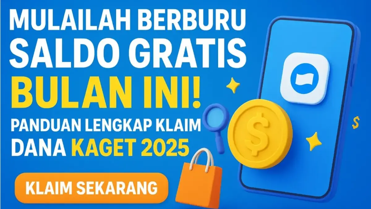 Saldo DANA gratis