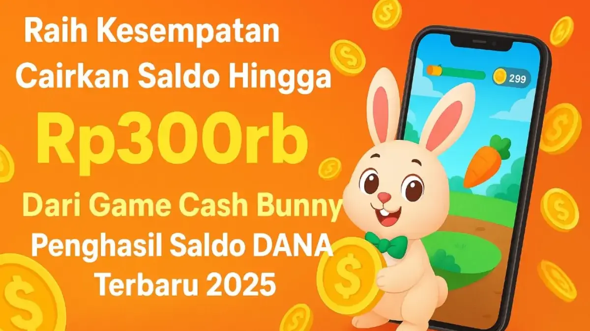 Game Sederhana Penghasil Saldo DANA Terbaru 2025