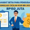 Simulasi Cicilan KUR BRI 2025