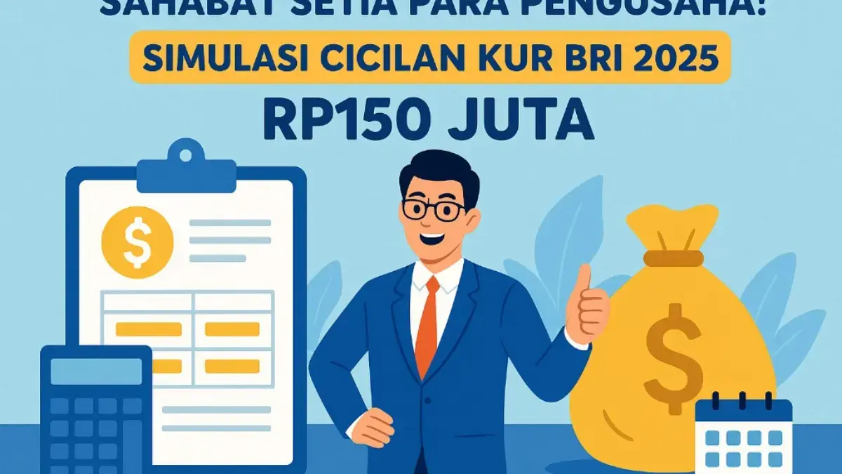 Simulasi Cicilan KUR BRI 2025