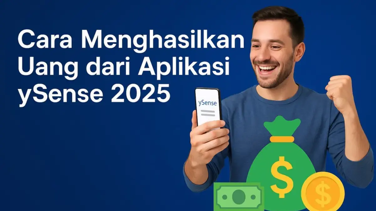 Aplikasi Penghasil Uang ySense