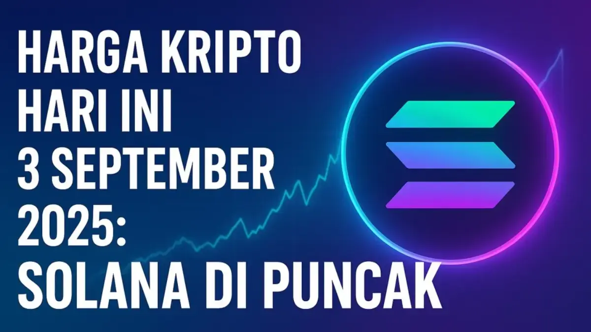 Harga Kripto Hari Ini