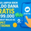 Saldo DANA Gratis