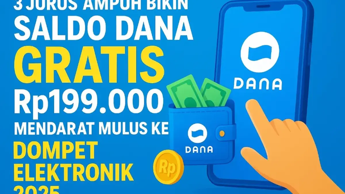 Saldo DANA Gratis