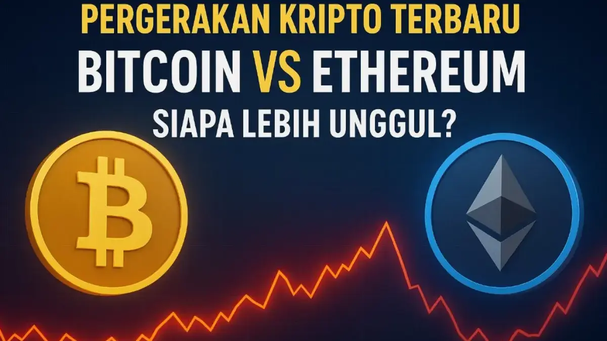 Harga Bitcoin hari ini