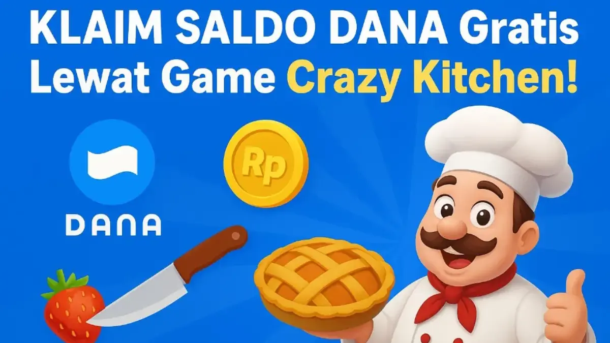 Saldo DANA Gratis
