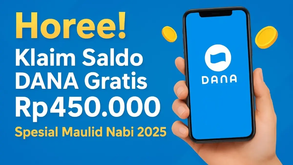 Saldo DANA Gratis