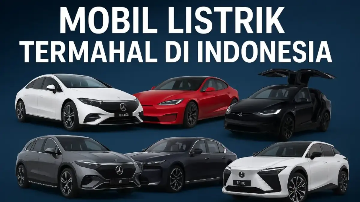 Mobil Listrik Termahal