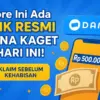 Link Resmi DANA Kaget