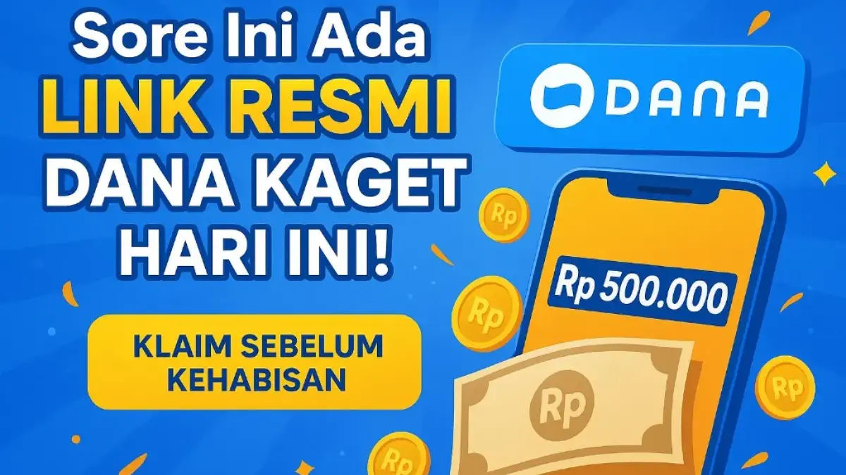 Link Resmi DANA Kaget