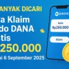 Aplikasi Penghasil Saldo DANA 2025
