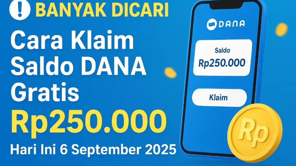 Aplikasi Penghasil Saldo DANA 2025