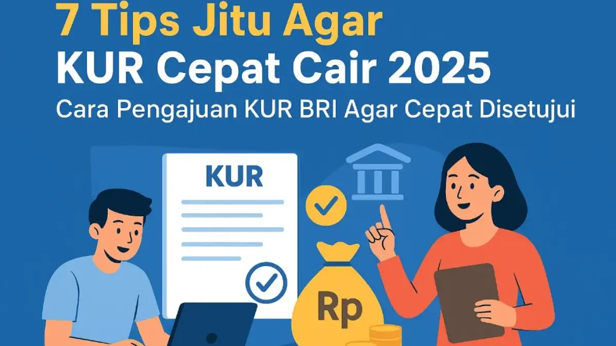 Pengajuan KUR BRI 2025