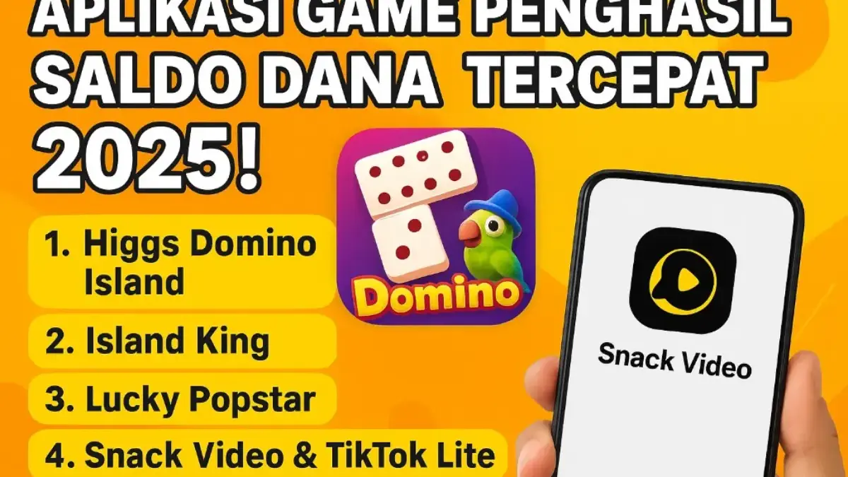 Game Penghasil Saldo DANA Tercepat 2025