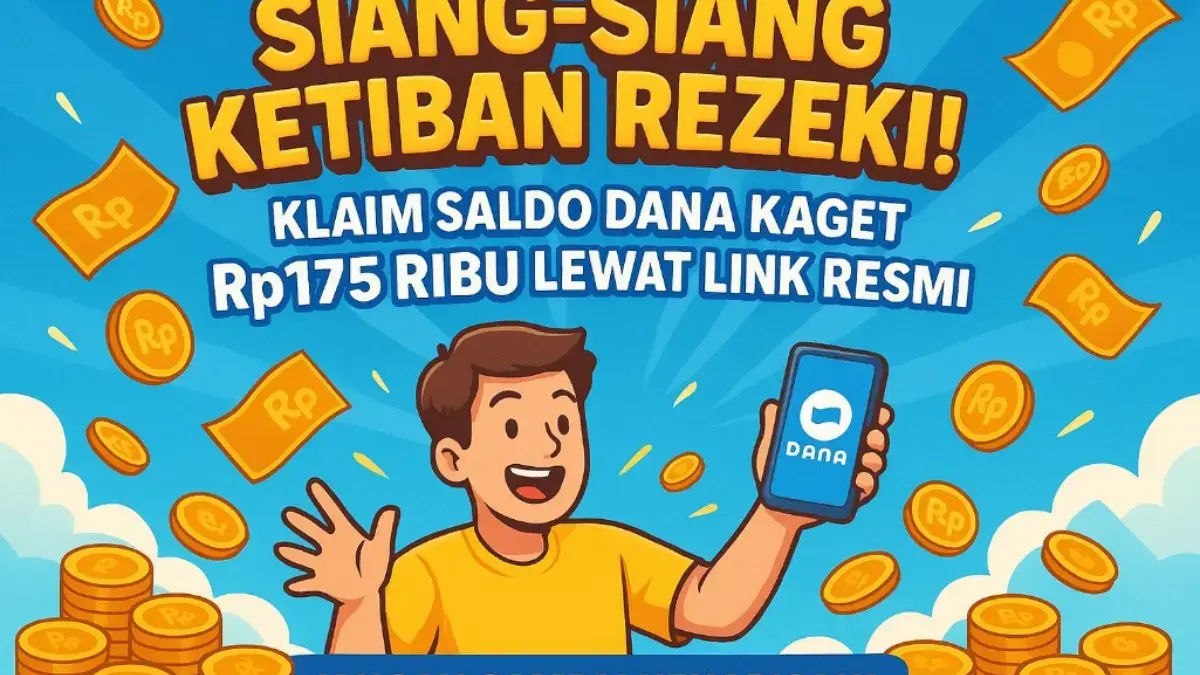 saldo DANA gratis
