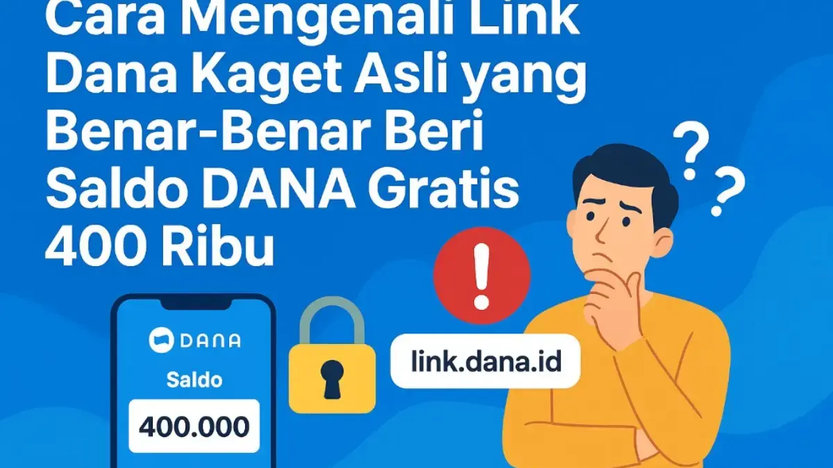 Link Dana Kaget