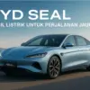 Mobil Listrik BYD Seal
