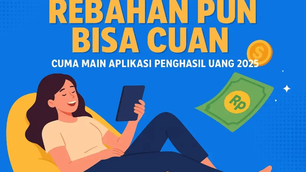 Aplikasi Penghasil Uang