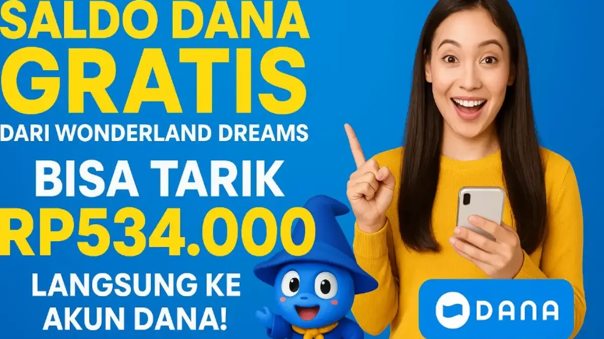Saldo DANA Gratis