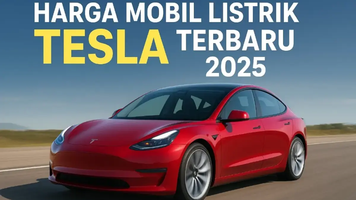 Mobil Listrik Tesla