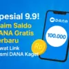 Klaim Saldo DANA Gratis Terbaru