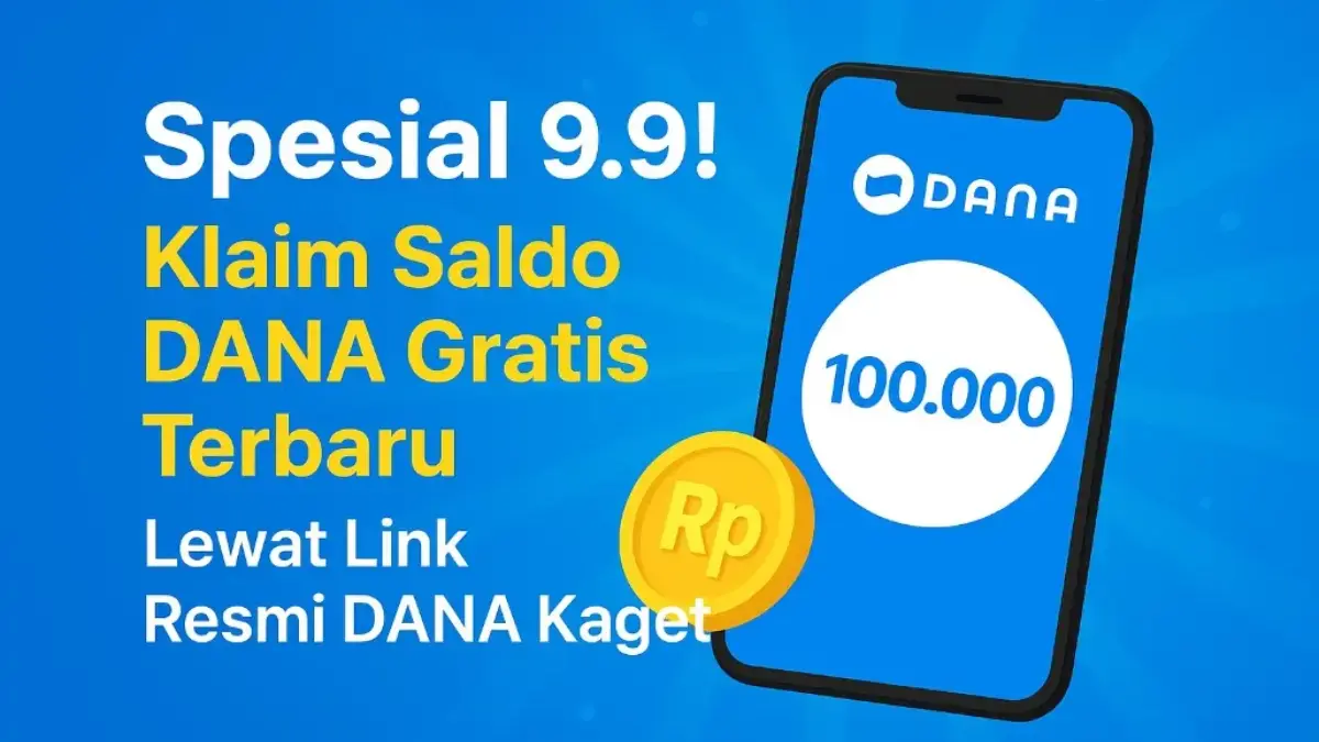 Klaim Saldo DANA Gratis Terbaru