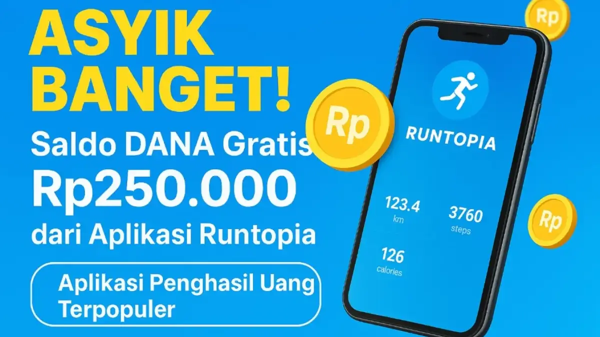 Aplikasi penghasil uang