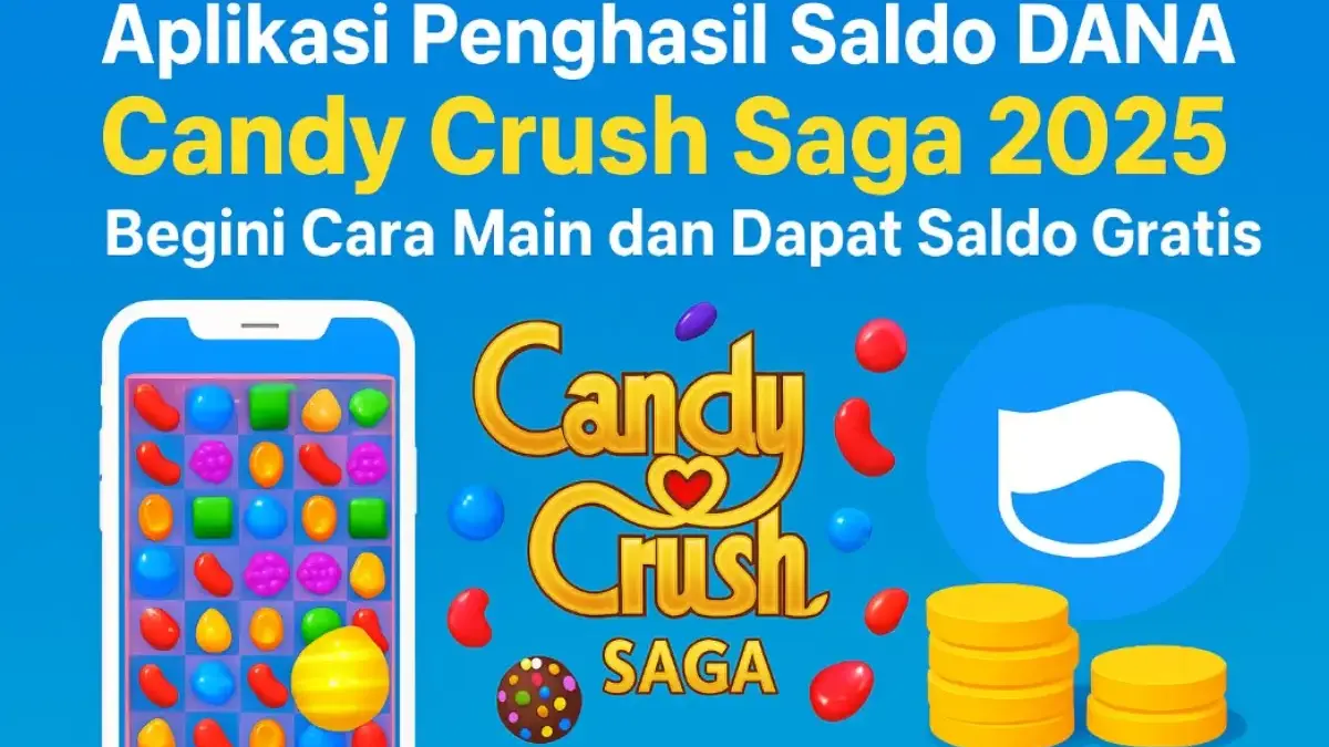 aplikasi penghasil saldo DANA