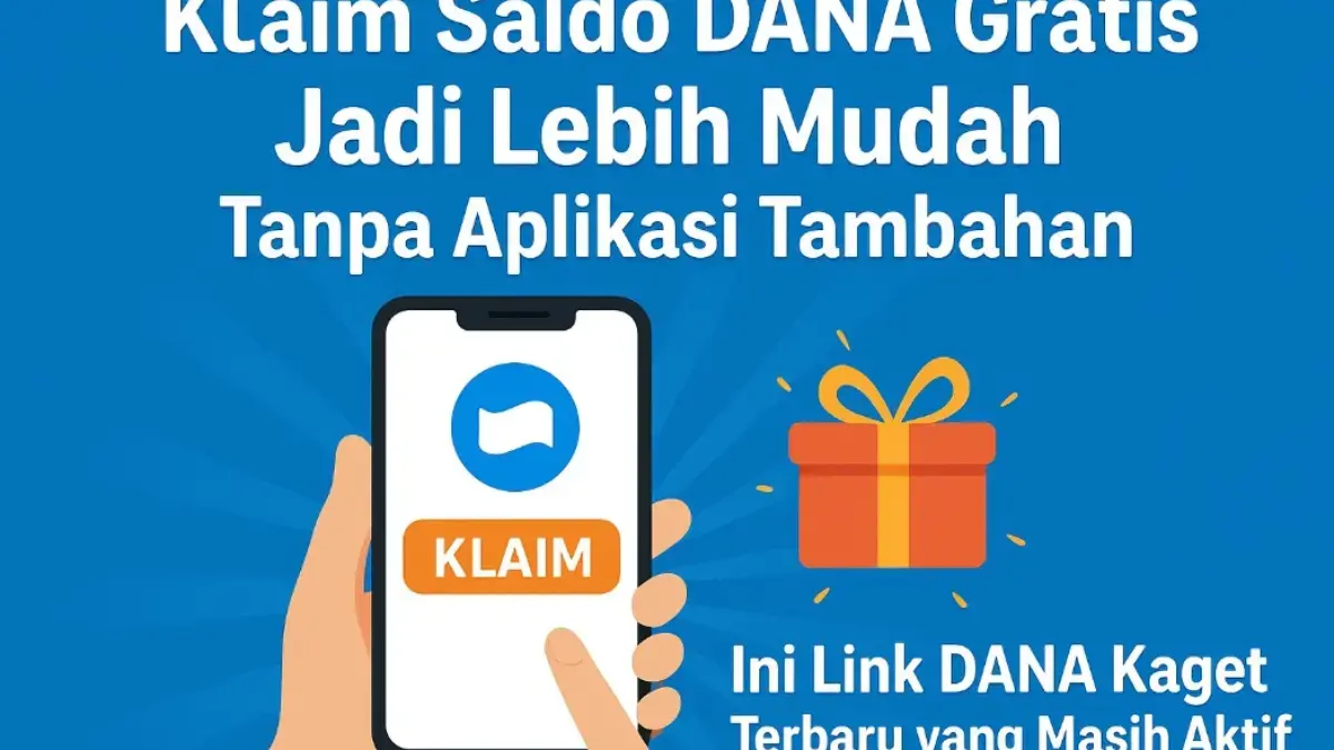 Link DANA Kaget Terbaru