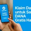 Saldo DANA Gratis