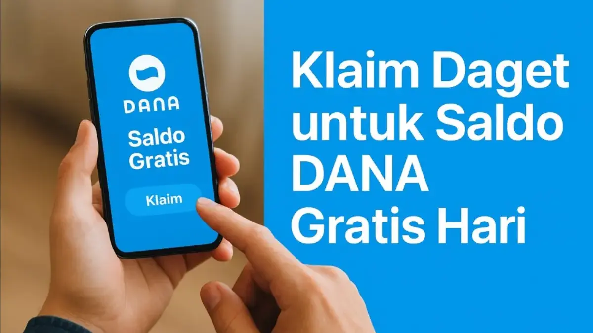 Saldo DANA Gratis