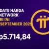 harga Pi Network hari ini