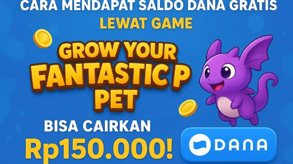 Saldo DANA Gratis