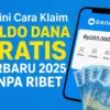 Saldo DANA Gratis