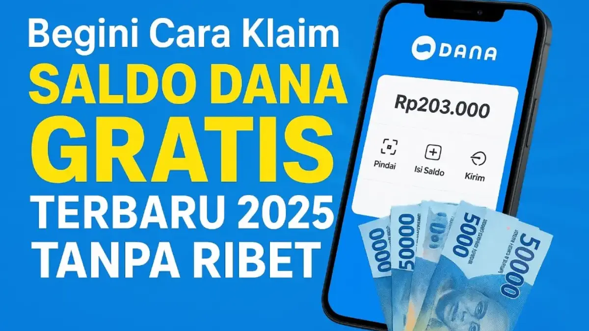 Saldo DANA Gratis