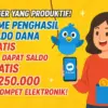Game Penghasil Saldo DANA