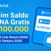 Link Resmi DANA Kaget Terbaru 2025