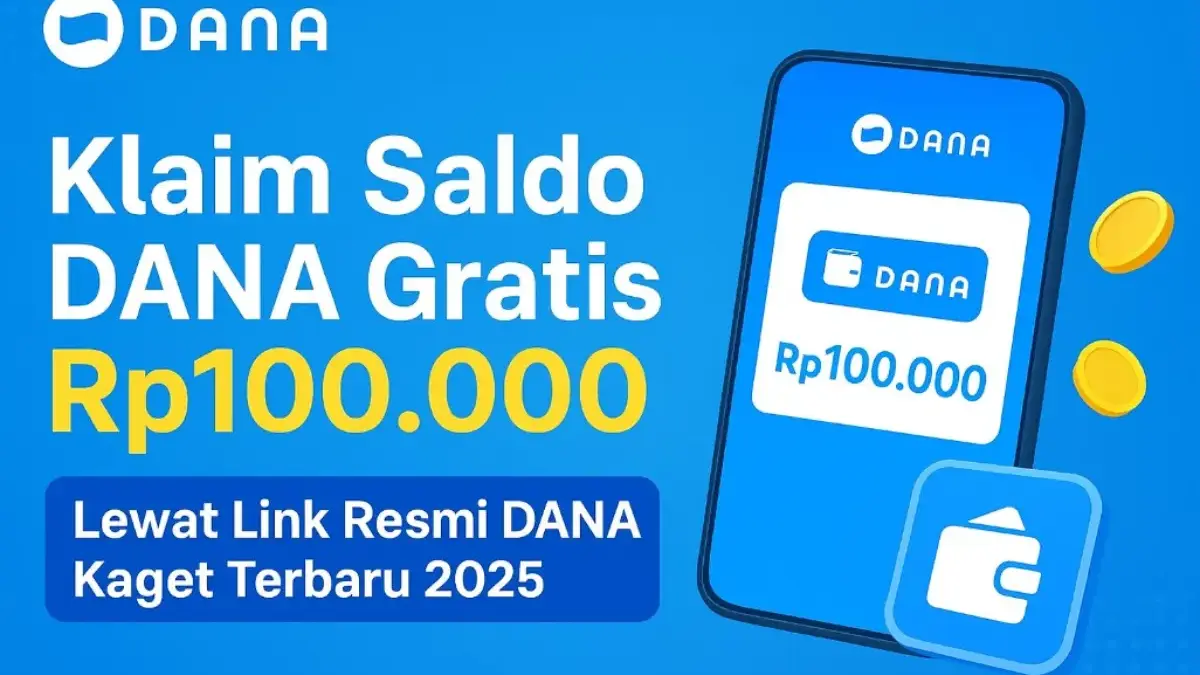Link Resmi DANA Kaget Terbaru 2025