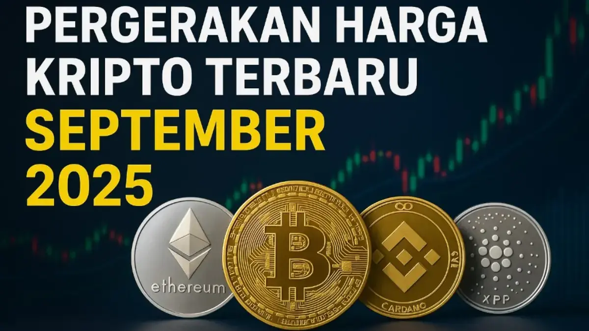 Pergerakan Harga Kripto Terbaru