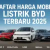 mobil listrik BYD terbaru