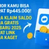Klaim saldo DANA gratis terbaru