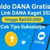 Link DANA Kaget