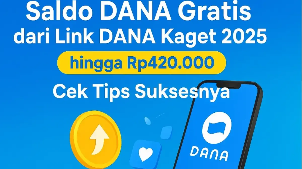 Link DANA Kaget