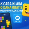 Game Penghasil Saldo DANA Tercepat dan Terpercaya 2025