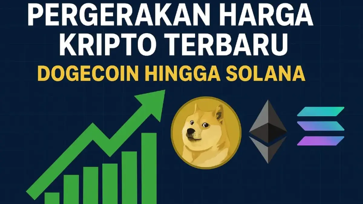Harga Bitcoin dan Ethereum hari ini