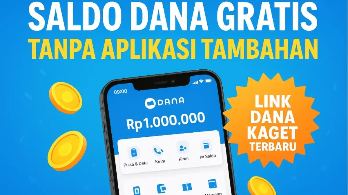 Link DANA Kaget Terbaru